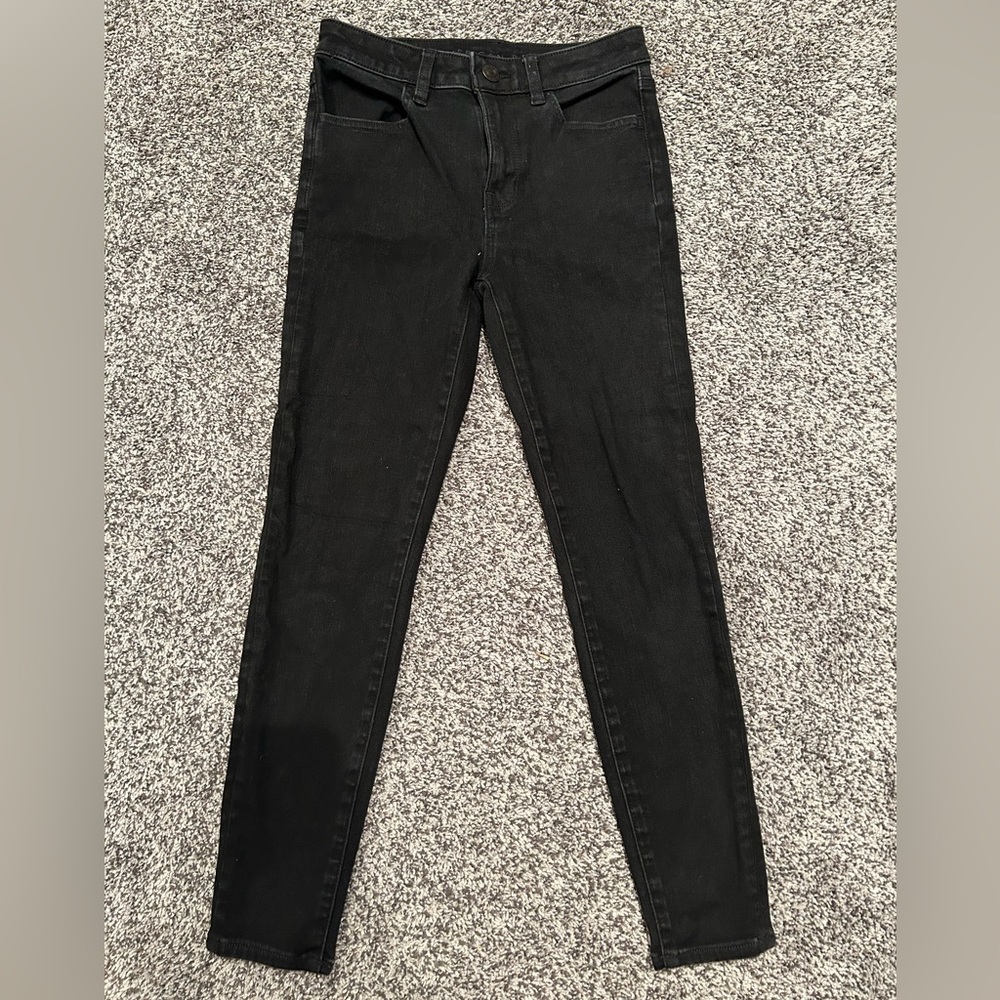 american eagle black jeans